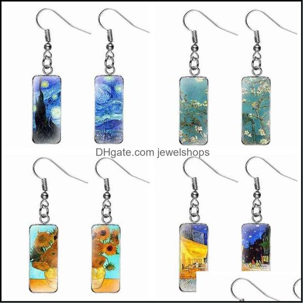 charm earrings jewelry new van gogh star sky pendant fashion creative time rectangar ear hook batch drop delivery 2021 dhyoi, Golden
charm earrings jewelry new van gogh star sky pendant fashion creative time rectangar ear hook batch drop delivery 2021 dhyoi, Golden