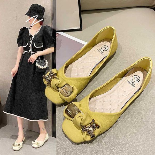 elling classic luxury single shoes women's 2022 new shallow mouth flat sole bow soft bottom pea shoe casual loafers, Black
elling classic luxury single shoes women's 2022 new shallow mouth flat sole bow soft bottom pea shoe casual loafers, Black