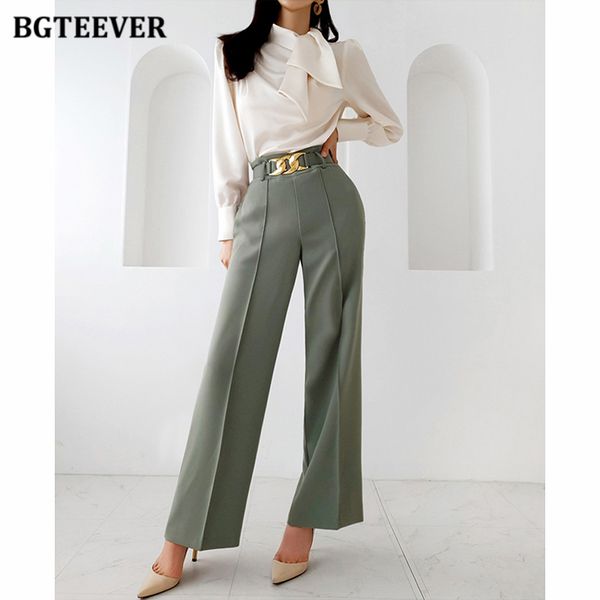 elegant ladies 2 piece set long sleeve satin blouses shirts & high waist loose pants 2021 autumn office wear female set, White
elegant ladies 2 piece set long sleeve satin blouses shirts & high waist loose pants 2021 autumn office wear female set, White