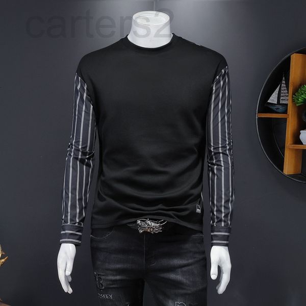 men's hoodies & sweatshirts designer 2021 autumn new style sweater round neck fake two slim fitting long sleeve bottomed shirt trendy m, Black
men's hoodies & sweatshirts designer 2021 autumn new style sweater round neck fake two slim fitting long sleeve bottomed shirt trendy m, Black