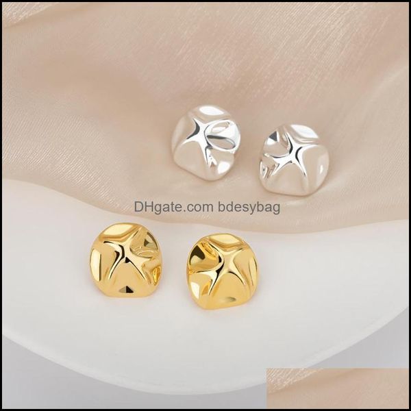 stud irregar stainless steel earrings for women s925 pin elegant european modern female creative mujer earring chic je bdesybag dhwue, Golden;silver
stud irregar stainless steel earrings for women s925 pin elegant european modern female creative mujer earring chic je bdesybag dhwue, Golden;silver