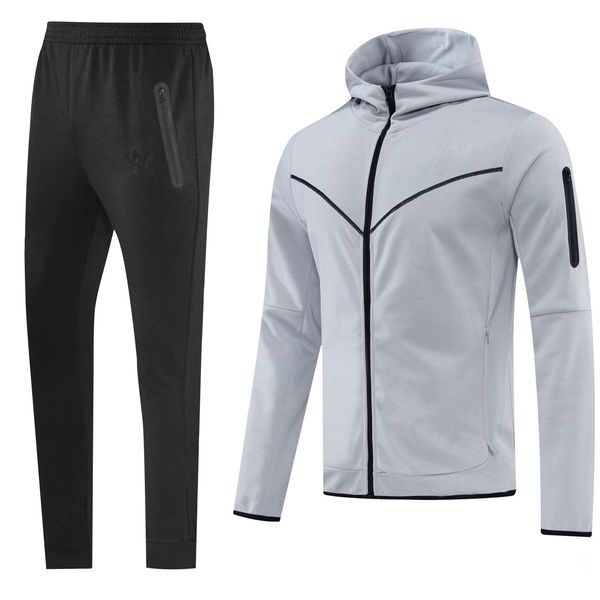 22 23 men soccer jerseys jogging hoodie football training tracksuit kit mens survetement futbol adults sportswear jacket with hat, Black
22 23 men soccer jerseys jogging hoodie football training tracksuit kit mens survetement futbol adults sportswear jacket with hat, Black