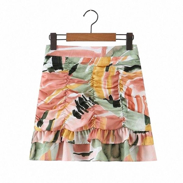 skirts yenkye vintage multicolor print draped skirt women back zipper high waist sweet ruffle mini female holiday summer faldas b3gz#, Black
skirts yenkye vintage multicolor print draped skirt women back zipper high waist sweet ruffle mini female holiday summer faldas b3gz#, Black