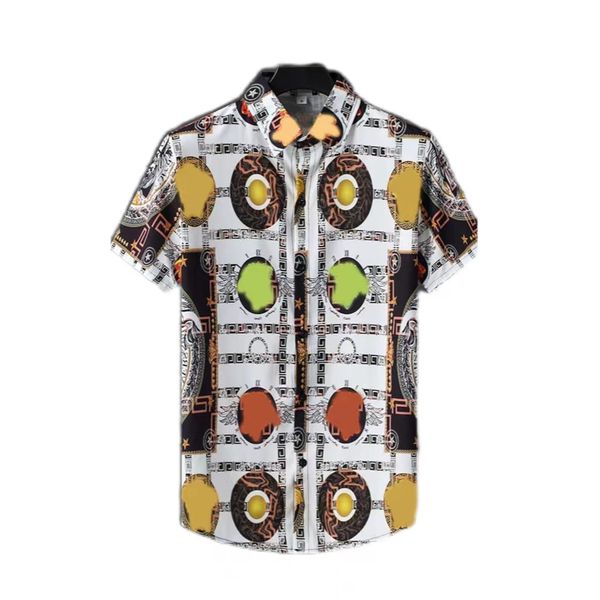 2022sweatshirt sand summer new high grade cotton printing short sleeve round neck panel t-shirt oversize color black white 02, White;black
2022sweatshirt sand summer new high grade cotton printing short sleeve round neck panel t-shirt oversize color black white 02, White;black