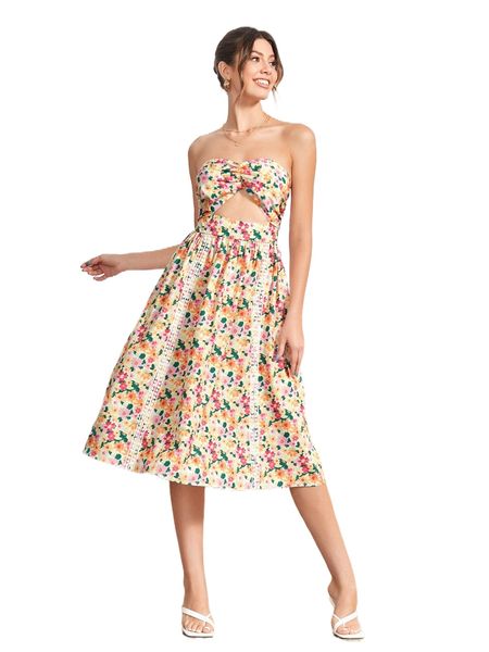 x luisana batista floral print cut out ruched guipure lace panel tube dress o1wq#, Black;gray
x luisana batista floral print cut out ruched guipure lace panel tube dress o1wq#, Black;gray