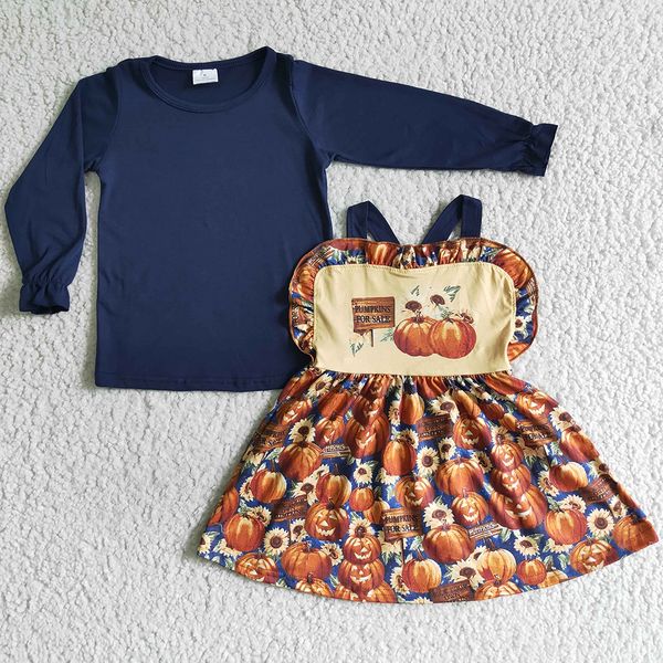 new design baby girl clothes halloween overalls set dress pumpkin fall girls clothing suspender skirt sets wholesale children outfits high q, White
new design baby girl clothes halloween overalls set dress pumpkin fall girls clothing suspender skirt sets wholesale children outfits high q, White