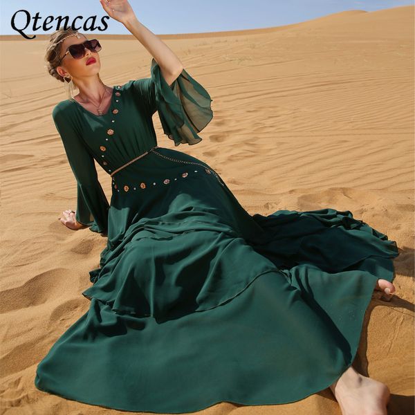 chiffon long dresses for muslim women arabic kaftan moroccan abayas for women dubai party dress islamic clothing caftan marocain, Red
chiffon long dresses for muslim women arabic kaftan moroccan abayas for women dubai party dress islamic clothing caftan marocain, Red