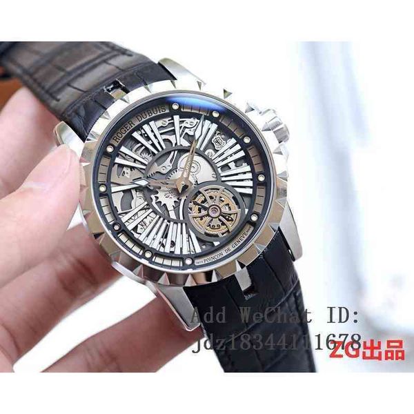 luxury mens mechanical watch roge dubui excalibur king series 46mm solo tourbillon fashion d48f geneva es brand wristwatch, Slivery;brown
luxury mens mechanical watch roge dubui excalibur king series 46mm solo tourbillon fashion d48f geneva es brand wristwatch, Slivery;brown