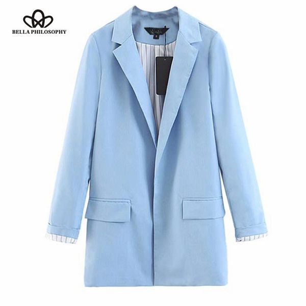 spring autumn turn down collar women jacket office lady casual female outwear striped dot print women coat blazer ladies lj201021, White;black
spring autumn turn down collar women jacket office lady casual female outwear striped dot print women coat blazer ladies lj201021, White;black