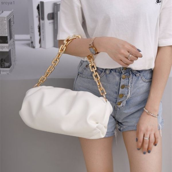 general quality cloud shoulder bags women with golden chain superfibria leather bag lady latest collection clutch wholesale handbags
general quality cloud shoulder bags women with golden chain superfibria leather bag lady latest collection clutch wholesale handbags