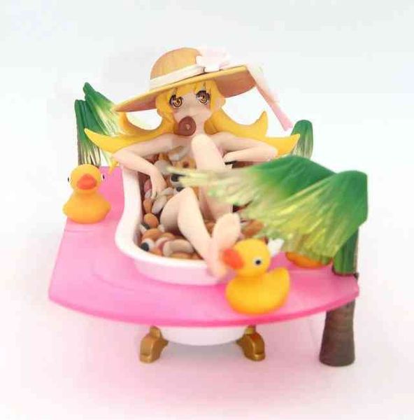 18cm anime monogatari series shinobu oshino donut doughnut bath ver. pvc action figure girls collection toys
18cm anime monogatari series shinobu oshino donut doughnut bath ver. pvc action figure girls collection toys