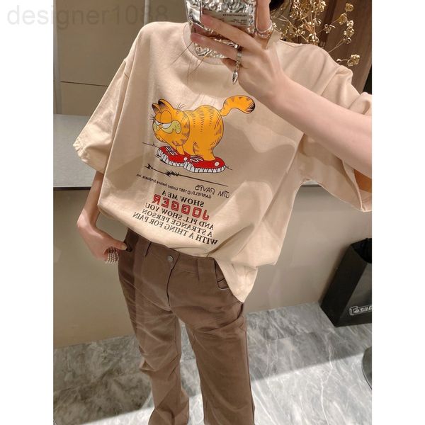 women's t-shirt designer 2022ss new cartoon short sleeve tee cute print design in front, super comfortable upper body co2o, White
women's t-shirt designer 2022ss new cartoon short sleeve tee cute print design in front, super comfortable upper body co2o, White
