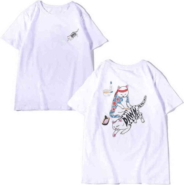 classic american fashion brand ripndip mens t shirts designer animal cat t-shirts couple minority short sleeve summer women tshirt oversize, White;black
classic american fashion brand ripndip mens t shirts designer animal cat t-shirts couple minority short sleeve summer women tshirt oversize, White;black