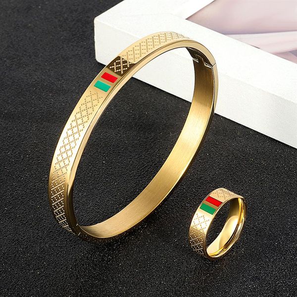 extravagant love ring 3 colors luxury stainless steel bangles couple rings sets fashion women designer jewelry lady pa2769, Silver
extravagant love ring 3 colors luxury stainless steel bangles couple rings sets fashion women designer jewelry lady pa2769, Silver