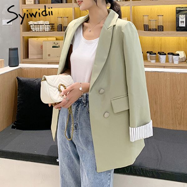 striped long sleeve blazers and jackets office plus size blazer double breasted notched coat work women suit jacket 210415, White;black
striped long sleeve blazers and jackets office plus size blazer double breasted notched coat work women suit jacket 210415, White;black