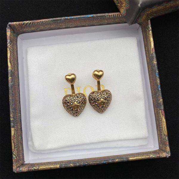 fashion jewelry online love five pointed star inlaid black diamond letter earrings female temperament simple earrings, Golden
fashion jewelry online love five pointed star inlaid black diamond letter earrings female temperament simple earrings, Golden