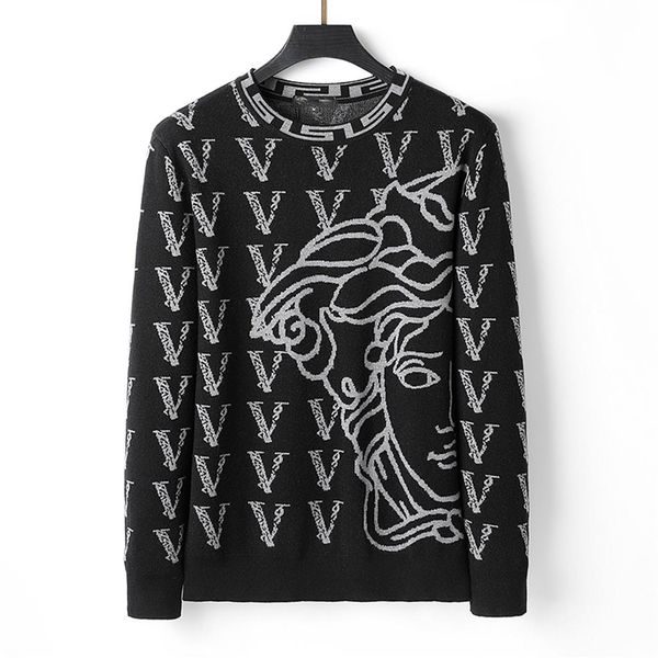 mens sweaters long sleves knits letters budge embroidery fashion hoodies pullover sweatshirt men knit clothing asian s243w, White;black
mens sweaters long sleves knits letters budge embroidery fashion hoodies pullover sweatshirt men knit clothing asian s243w, White;black