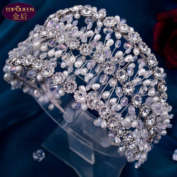 silver pearls diamond hair band baroque crystal bridal headwear tiara rhinestone with wedding jewelry hair accessories bridal crowns headpie
silver pearls diamond hair band baroque crystal bridal headwear tiara rhinestone with wedding jewelry hair accessories bridal crowns headpie