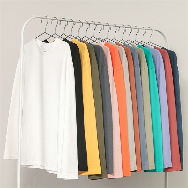 100% cotton brand quality men's t-shirt solid color dress up man long sleeves pure women t shirt t-shirts for male 220414, White;black
100% cotton brand quality men's t-shirt solid color dress up man long sleeves pure women t shirt t-shirts for male 220414, White;black