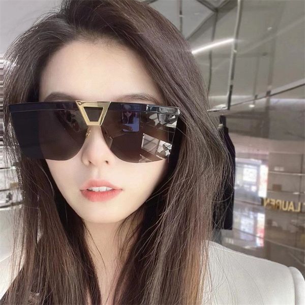 designer sunglasses slp fashion one piece lens eye protection sunglass star net red ins same sunglass women sl537, White;black
designer sunglasses slp fashion one piece lens eye protection sunglass star net red ins same sunglass women sl537, White;black