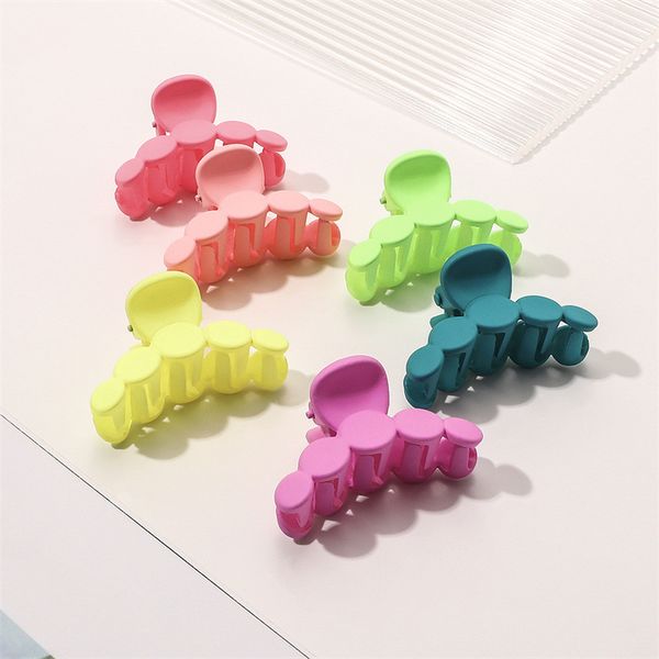yamog five round monster mini ponytail hair clamps candy color plastic alloy shark hair clips claw korean girls women wash shower scrunchies, Slivery;golden
yamog five round monster mini ponytail hair clamps candy color plastic alloy shark hair clips claw korean girls women wash shower scrunchies, Slivery;golden