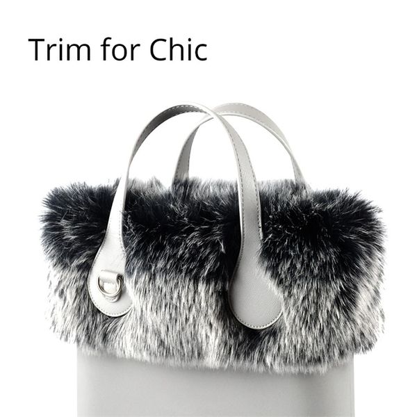 tanqu new women bag faux raccoon fur trims plush trim for o chic bag thermal plush decoration fit for ochic obag 210302, Black
tanqu new women bag faux raccoon fur trims plush trim for o chic bag thermal plush decoration fit for ochic obag 210302, Black
