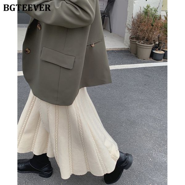 vintage thicken warm women knitted a-line skirts autumn winter loose striped female sweater skirts, Black
vintage thicken warm women knitted a-line skirts autumn winter loose striped female sweater skirts, Black