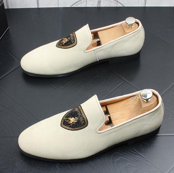 factory direct sales suede leather mens dress shoes luxury designer party flats moccasin business casual loafers shoe gift size: eu39-44, Black
factory direct sales suede leather mens dress shoes luxury designer party flats moccasin business casual loafers shoe gift size: eu39-44, Black