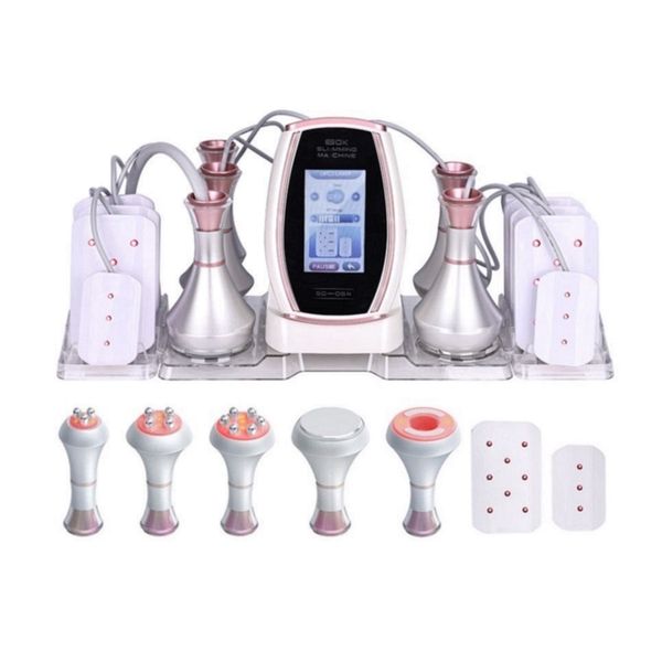 6 in 1 cavitation rf slimming machine vacuum body shaping skin tightening radio frequency face lifting fat loss weight reduce wrinkle remova
6 in 1 cavitation rf slimming machine vacuum body shaping skin tightening radio frequency face lifting fat loss weight reduce wrinkle remova