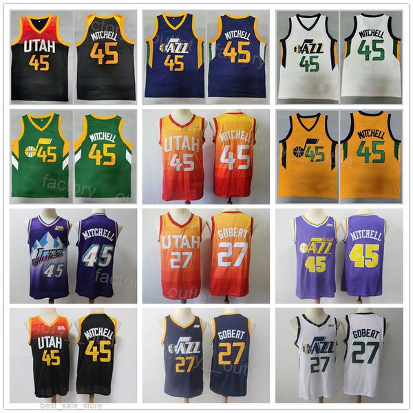 man basketball donovan mitchell jersey 45 rudy gobert 27 all stitched for sport fans breathable pure cotton navy blue purple white black
man basketball donovan mitchell jersey 45 rudy gobert 27 all stitched for sport fans breathable pure cotton navy blue purple white black