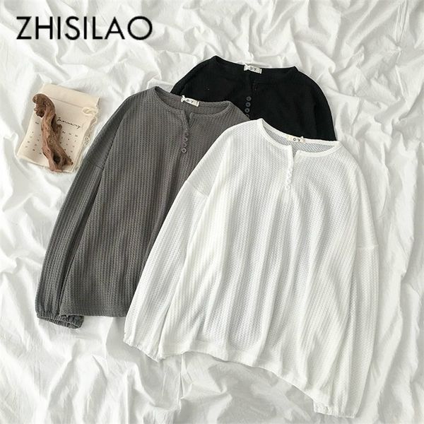 oneck long sleeve tshirt women solid white black tshirt mujer loose plus size summer tee shirt femme summer spring women t200512
oneck long sleeve tshirt women solid white black tshirt mujer loose plus size summer tee shirt femme summer spring women t200512