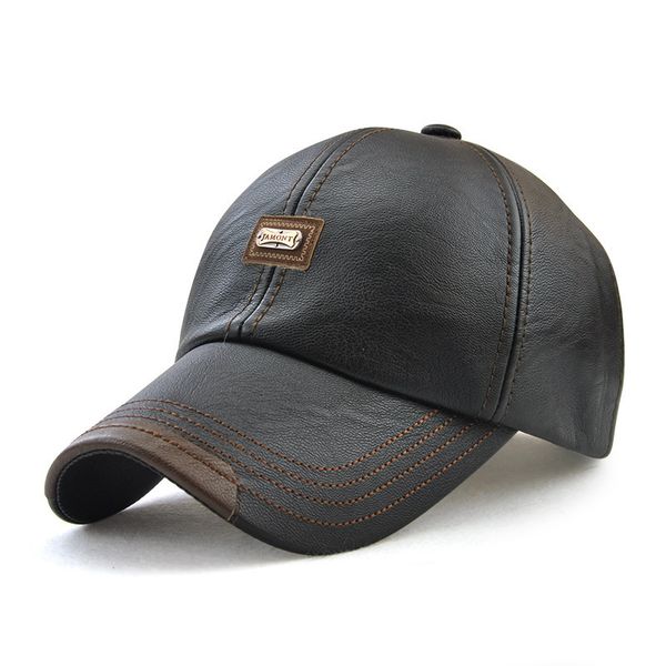 baseball cap casual fashion hat autumn and winter plus velvet leather for men dad outdoor 220817, Blue;gray
baseball cap casual fashion hat autumn and winter plus velvet leather for men dad outdoor 220817, Blue;gray
