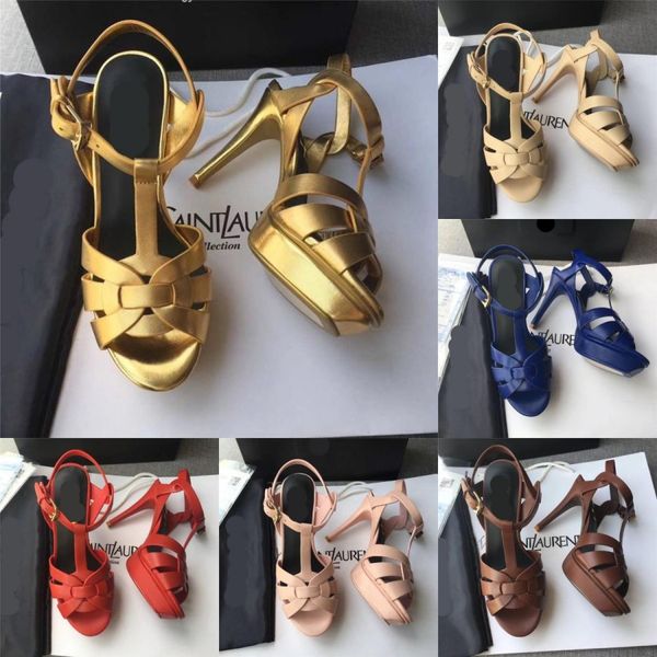 italy designer luxury tribute sandals summer shoes 100mm high heels women's shoes solid calf leather stiletto heel gold-tone hardware s, Black
italy designer luxury tribute sandals summer shoes 100mm high heels women's shoes solid calf leather stiletto heel gold-tone hardware s, Black