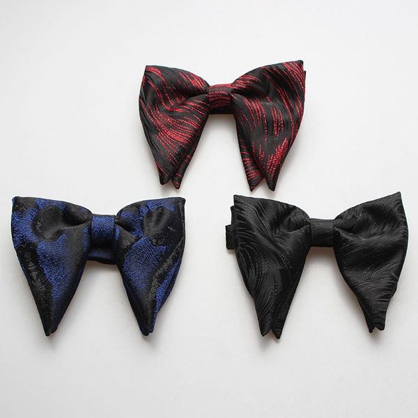 bow ties sitonjwly design mens bowties for wedding party and business tuxedo polyester big women bowknots cravatbow, Black;gray
bow ties sitonjwly design mens bowties for wedding party and business tuxedo polyester big women bowknots cravatbow, Black;gray