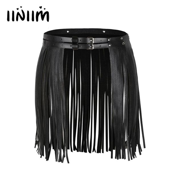 womens adjustable faux leather waistband fringe tassel skirt belt nightclub costume cosplay parties skirts for halloween 210319, Black
womens adjustable faux leather waistband fringe tassel skirt belt nightclub costume cosplay parties skirts for halloween 210319, Black