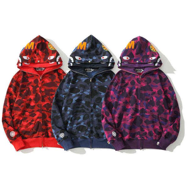 factory online export new designer brand sweater fashion bap classic double hat camouflage shark hooded cardigan, Black
factory online export new designer brand sweater fashion bap classic double hat camouflage shark hooded cardigan, Black