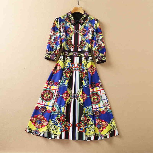 casual dresses positioning print skirt autumn women's lapel nail bead diamond five sleeve waist dress 00a5, Black;gray
casual dresses positioning print skirt autumn women's lapel nail bead diamond five sleeve waist dress 00a5, Black;gray