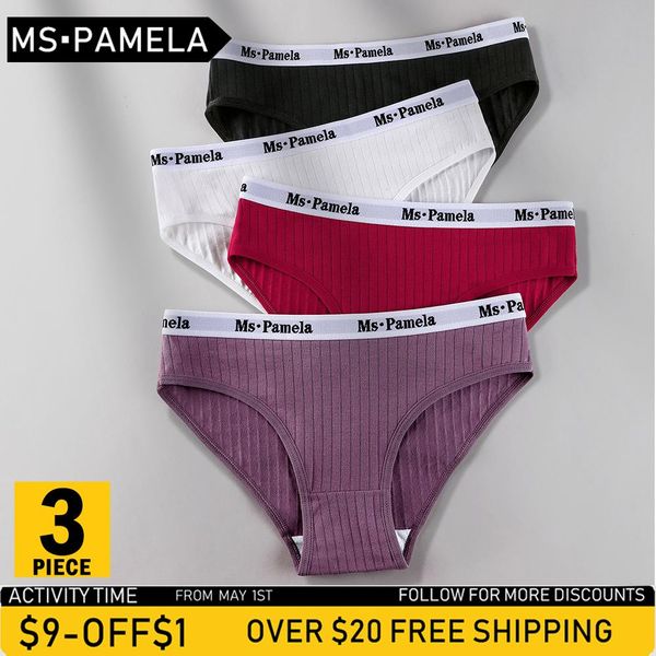 3pcs womens panties cotton panty underwear solid color briefs female underpants intimates women lingerie s-4xl, Black;pink
3pcs womens panties cotton panty underwear solid color briefs female underpants intimates women lingerie s-4xl, Black;pink
