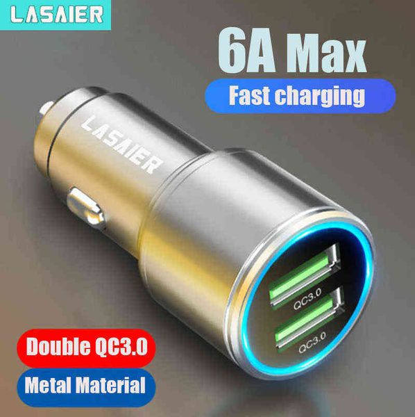 lasaier quick charge 3.0 36w qc car charger for samsung s10 9 fast car charging for xiaomi iphone qc3.0 mobile phone usb charge w220328
lasaier quick charge 3.0 36w qc car charger for samsung s10 9 fast car charging for xiaomi iphone qc3.0 mobile phone usb charge w220328