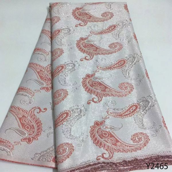 latest african brocade jacquard fabric nigerian floral damask cloth organza mesh material french tulle net tissu for dress y2465, Black;white
latest african brocade jacquard fabric nigerian floral damask cloth organza mesh material french tulle net tissu for dress y2465, Black;white