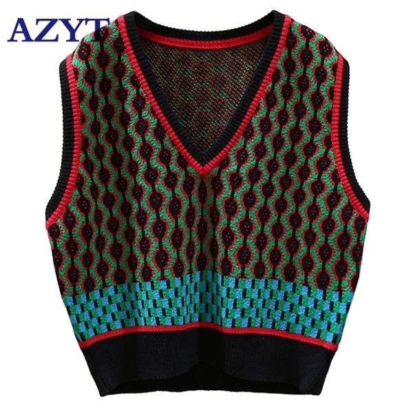 vintage autumn vest women winter v neck fashion knit tank female casual loose sleeveless jacket for 220316, White
vintage autumn vest women winter v neck fashion knit tank female casual loose sleeveless jacket for 220316, White