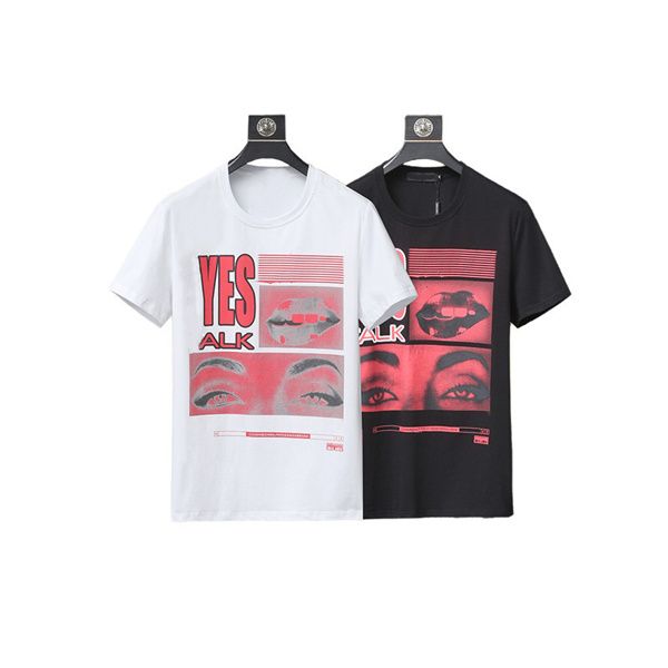 2022 men's t-shirt paris new alphabet print designer shirt luxury short sleeve fashion t-shirt clothing quality brand asia size m-3xl x, White;black
2022 men's t-shirt paris new alphabet print designer shirt luxury short sleeve fashion t-shirt clothing quality brand asia size m-3xl x, White;black