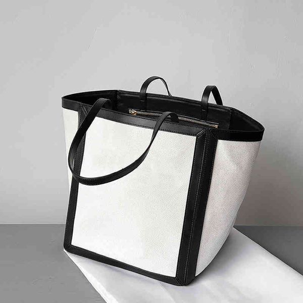fashion bags for woman tote handbag shoulder canvas leather stitching designer crossbody female bucket purse 230325
fashion bags for woman tote handbag shoulder canvas leather stitching designer crossbody female bucket purse 230325