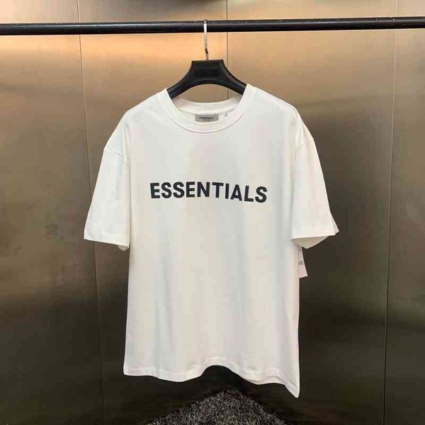50% discount double fog god fear of thread essentials silicone letter pure cotton short sleeve high street couple loose factory sales, White;black
50% discount double fog god fear of thread essentials silicone letter pure cotton short sleeve high street couple loose factory sales, White;black