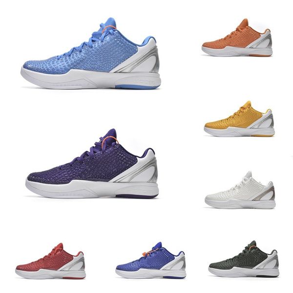 2022 kobe 6 mamba men basketball shoes purple dark blue darks green yellow red white men outdoor sport trainers sneakers laker lakers with b
2022 kobe 6 mamba men basketball shoes purple dark blue darks green yellow red white men outdoor sport trainers sneakers laker lakers with b