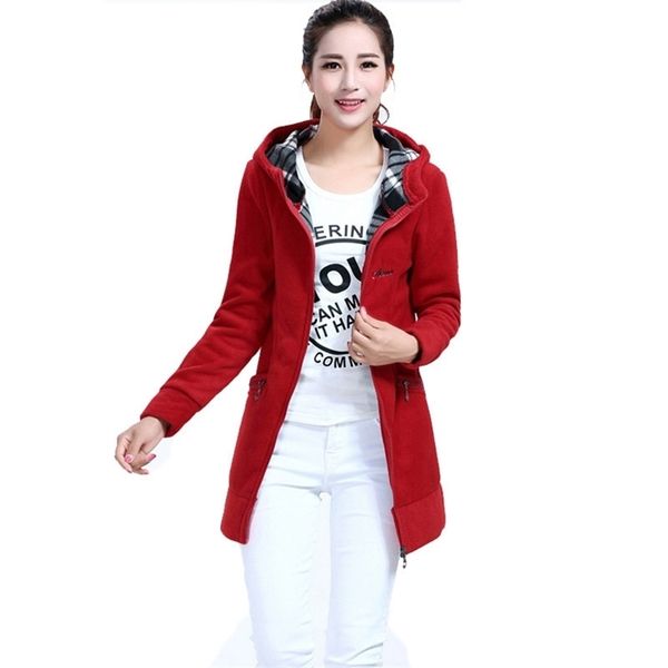 women fleece hoodies autumn winter female warm hoodies zipper hooded jacket thick fleece coat outerwear plus size 3xl 4xl 201203, Black
women fleece hoodies autumn winter female warm hoodies zipper hooded jacket thick fleece coat outerwear plus size 3xl 4xl 201203, Black