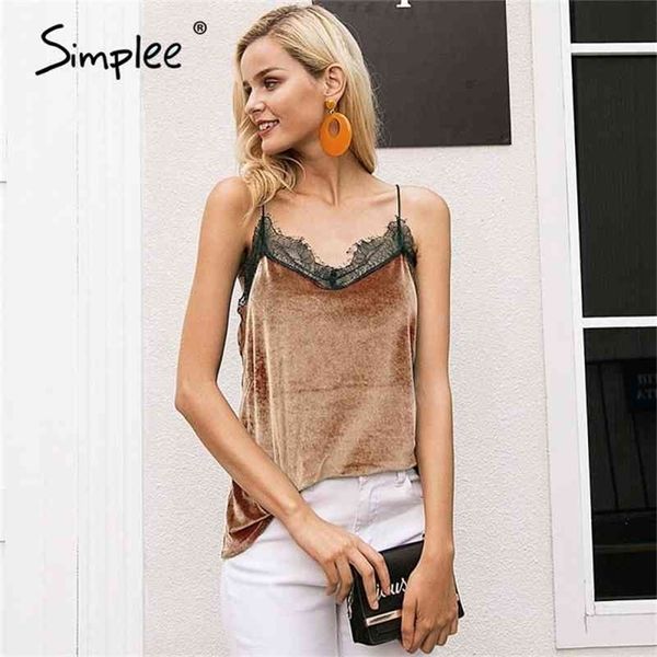 casual strap velvet strap camisole women tank button lace female spring streetwear backless chic cami 210401, White
casual strap velvet strap camisole women tank button lace female spring streetwear backless chic cami 210401, White