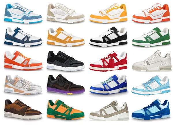 trainer sneaker 408 fashion 508 high-low outdoor shoes white black white green monogram denim blue yellow men women genuine leather with ori
trainer sneaker 408 fashion 508 high-low outdoor shoes white black white green monogram denim blue yellow men women genuine leather with ori