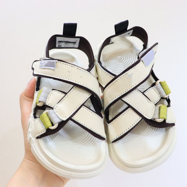 kids flat sandals 2022 summer children fashion soft sports sandal hook & loop cross strap slippers baby girls boys leather shoes toddlers st, Black
kids flat sandals 2022 summer children fashion soft sports sandal hook & loop cross strap slippers baby girls boys leather shoes toddlers st, Black