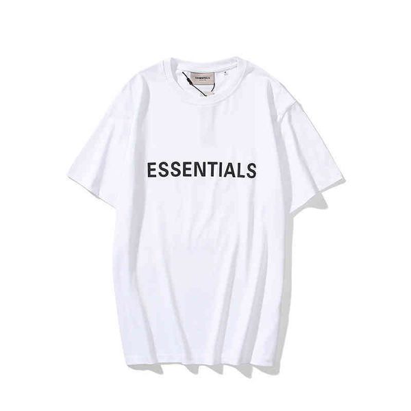 men's fashion personality trend new short-sleeved brand wholesale feel of fog essentials double line letters loose high street short sl, White;black
men's fashion personality trend new short-sleeved brand wholesale feel of fog essentials double line letters loose high street short sl, White;black